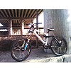 Napalm Smoke DH/FR össztelós váz, Teos képe